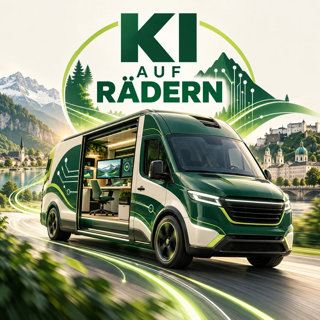 KI auf Rädern – mobile digitale Assistenz in Bewegung
